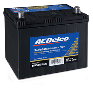AcDelco 80Ah 85D26L/R